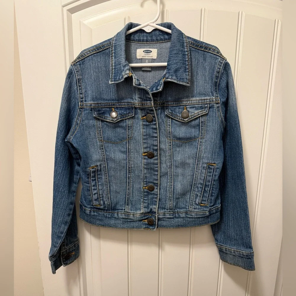 Old Navy Kids Classic Blue Jean Jacket